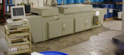 Vitronics smd-522 reflow oven