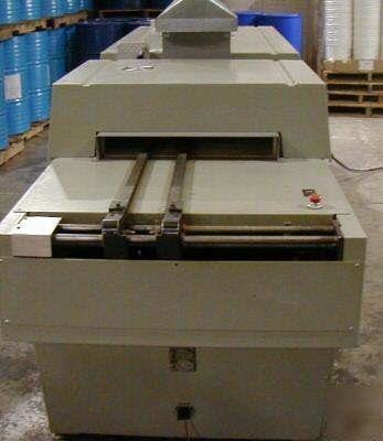 Vitronics smd-522 reflow oven