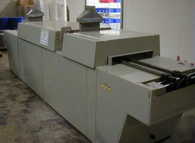 Vitronics smd-522 reflow oven