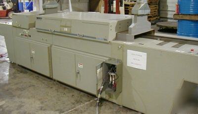 Vitronics smd-522 reflow oven