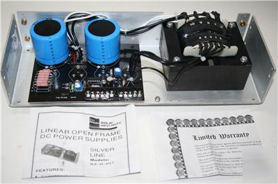 Linear power supply by sola/hevi-duty sls-24-072T