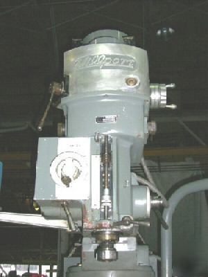 Millport vertical milling machine (20382)