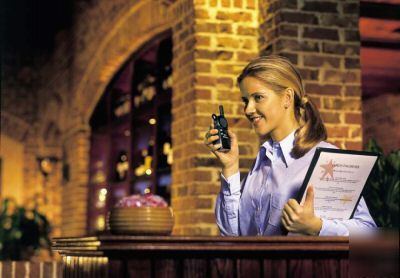 Motorola VL50 restaurant two way radio system