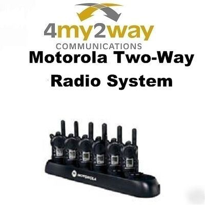 Motorola VL50 restaurant two way radio system