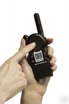 Motorola VL50 restaurant two way radio system