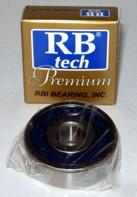 New (10) 6300-2RS premium grade ball bearings, 10X35MM, 