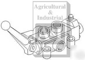 New brand cross single spool woodsplitter valve SCD2E