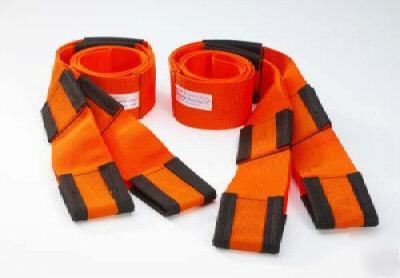 New forearm forklift lifting straps set of 2 brand 