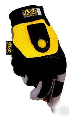 New mechanix light gloves medium