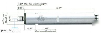 Nsk E3000 series brushless motor spindle EM25-S6000