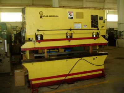 10' atlas-precision 140-ton cnc hyd press brake #24312