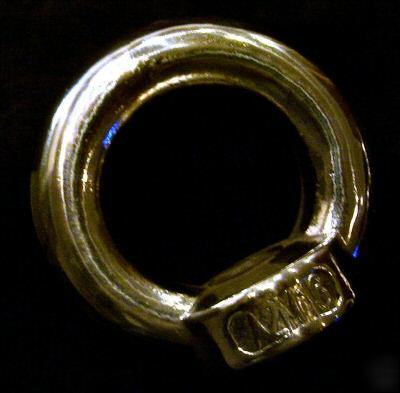 10MM metric din 582 - eye nut - sc - 1 pack