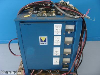 24 volt varta 4 in 1 battery charger 12 cell 100AMP ea 