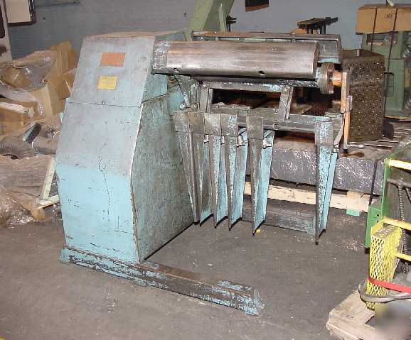2500LB uncoiler, air feed inc. r-25C-24 non-m
