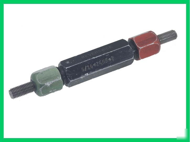5/16-24 unf class 2 go-nogo thread gage, size control