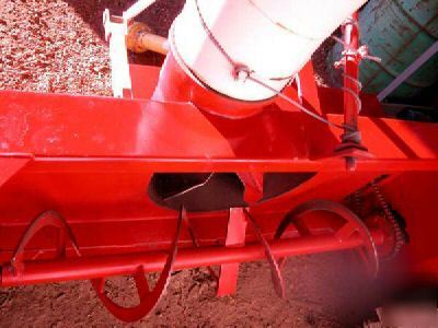 52â€ bwm tractor rear mount 2 stage 1 auger snow blower