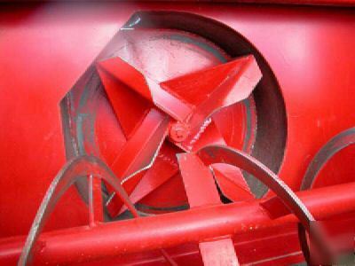 52â€ bwm tractor rear mount 2 stage 1 auger snow blower