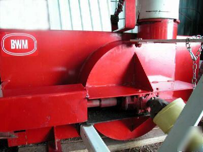 52â€ bwm tractor rear mount 2 stage 1 auger snow blower