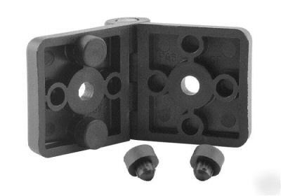 8020 t slot nylon door hinge 45 s 12252 n