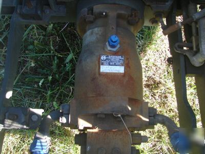 Aerial lift truck. hydraulics, cylinders. steering. 
