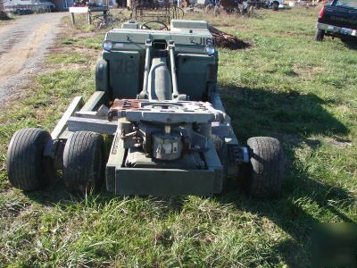 Aerial lift truck. hydraulics, cylinders. steering. 