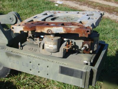 Aerial lift truck. hydraulics, cylinders. steering. 