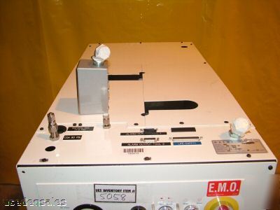 Atmi guardian GS4 thermal oxidizer scrubber