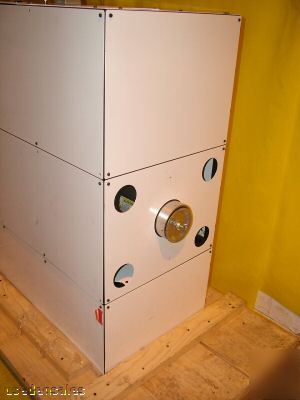 Atmi guardian GS4 thermal oxidizer scrubber