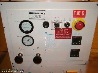 Atmi guardian GS4 thermal oxidizer scrubber