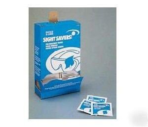 Bausch & lomb sight savers safety glass lens cleaners