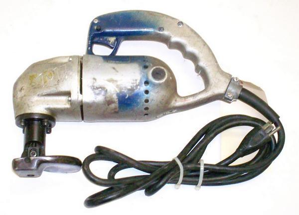 Black & decker electric unishear metal cutting shears 