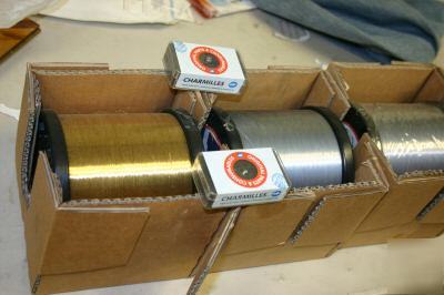 Charmilles 0.004 guides and wire