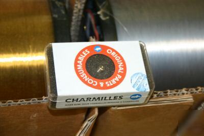 Charmilles 0.004 guides and wire