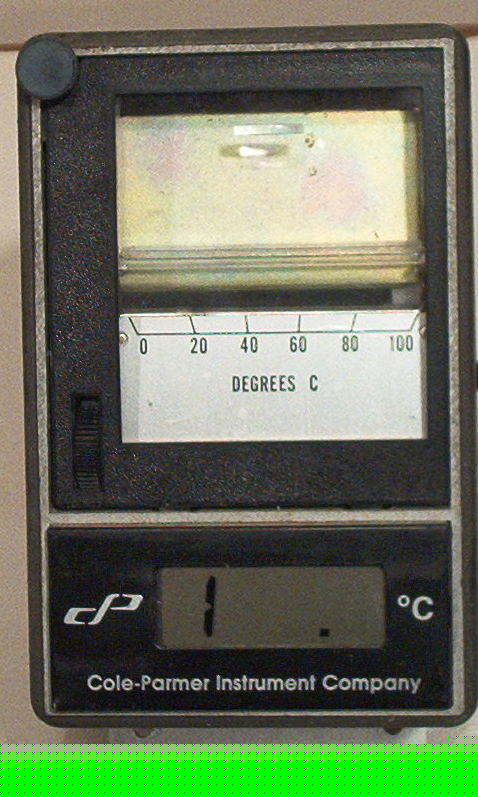 Cole parmer digilog temperature chart recorder