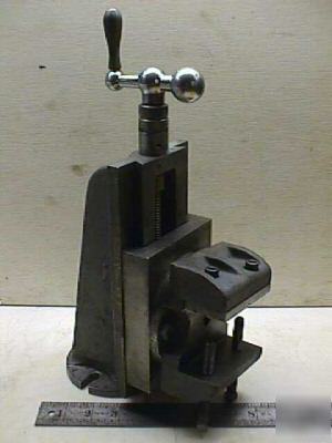 Delta rockwell 11 inch lathe milling attachment