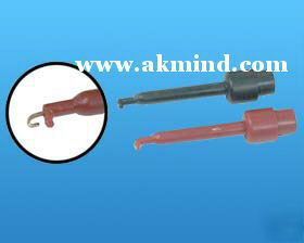 Frequency counter bnc to test clip cable