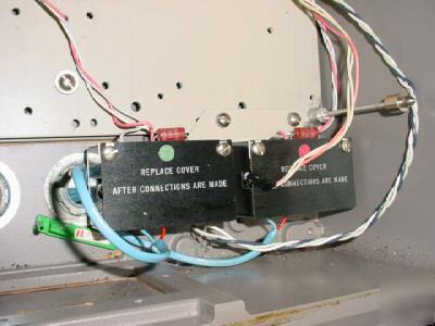 Honeywell temperature chart recorder for process, plant
