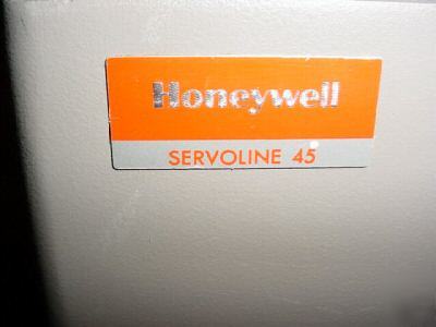 Honeywell temperature chart recorder for process, plant
