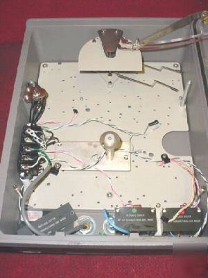 Honeywell temperature chart recorder for process, plant