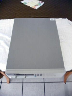 Hp - agilent 6574A 2000 watt 60V/35A dc power supply 