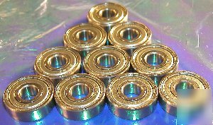 Lot 10 bearings 1603ZZ 5/16
