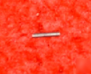 New bridgeport part 11010501 roll pin .062 x.375 (QT2)