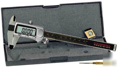 New carrera precision digital caliper titanium body lcd