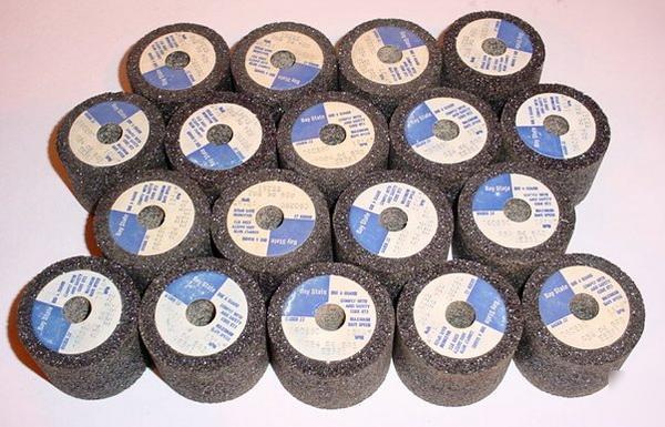 New lot 18 bay state die grinder griinding wheels 2