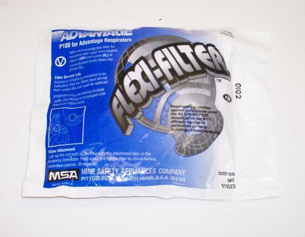 New msa lot 20 respirator filters face mask P100