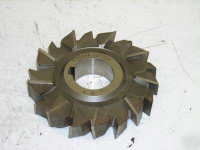 New niagara staggered tooth mill cutter 4 x 3/4 x 1.1/4