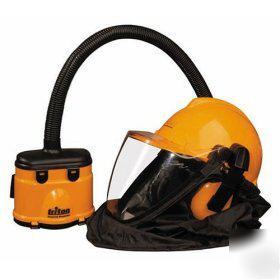 New triton powered respirator #PRA001 brand 