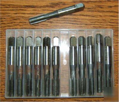 Osg metric taps M10 x 1.25 nos (1 set of 12)