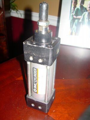 Smc air cylinder NCDA1R150-0200 heavy duty 