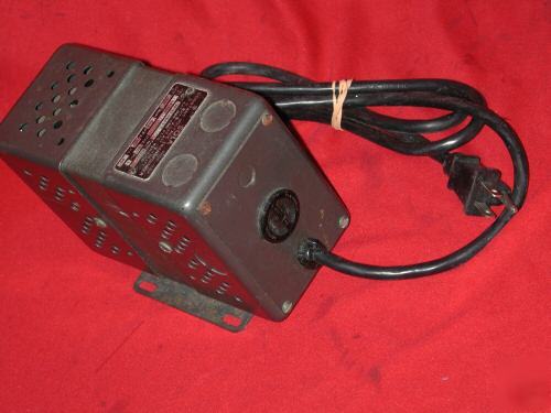Sola cv-1 constant voltage transformer